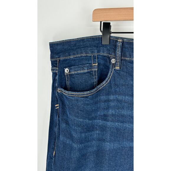 Torrid Perfect Boyfriend Ankle Vintage Stretch Denim Jean Size 24 Tall New - Picture 2 of 6